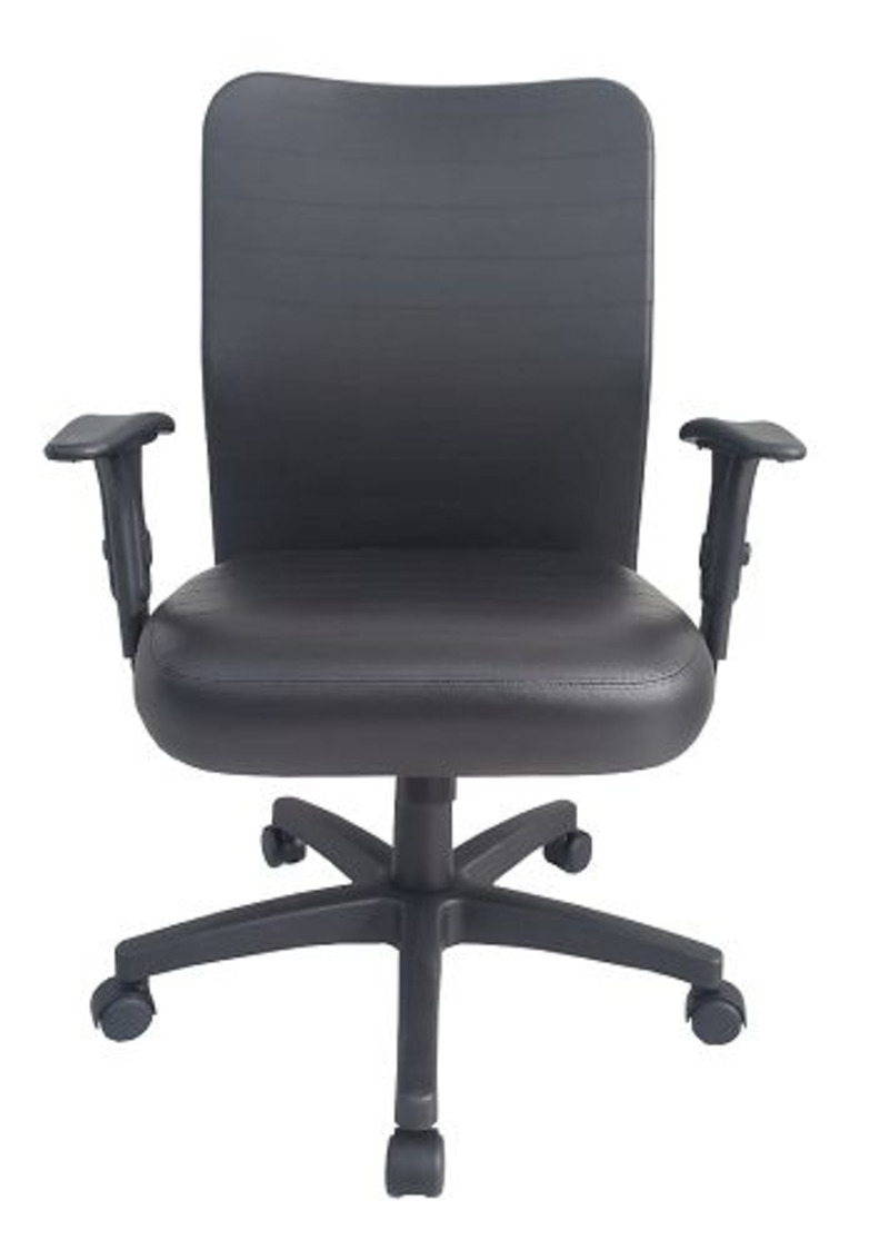 Cadeira Para Escritório E Home Office Linha Calábria Preto