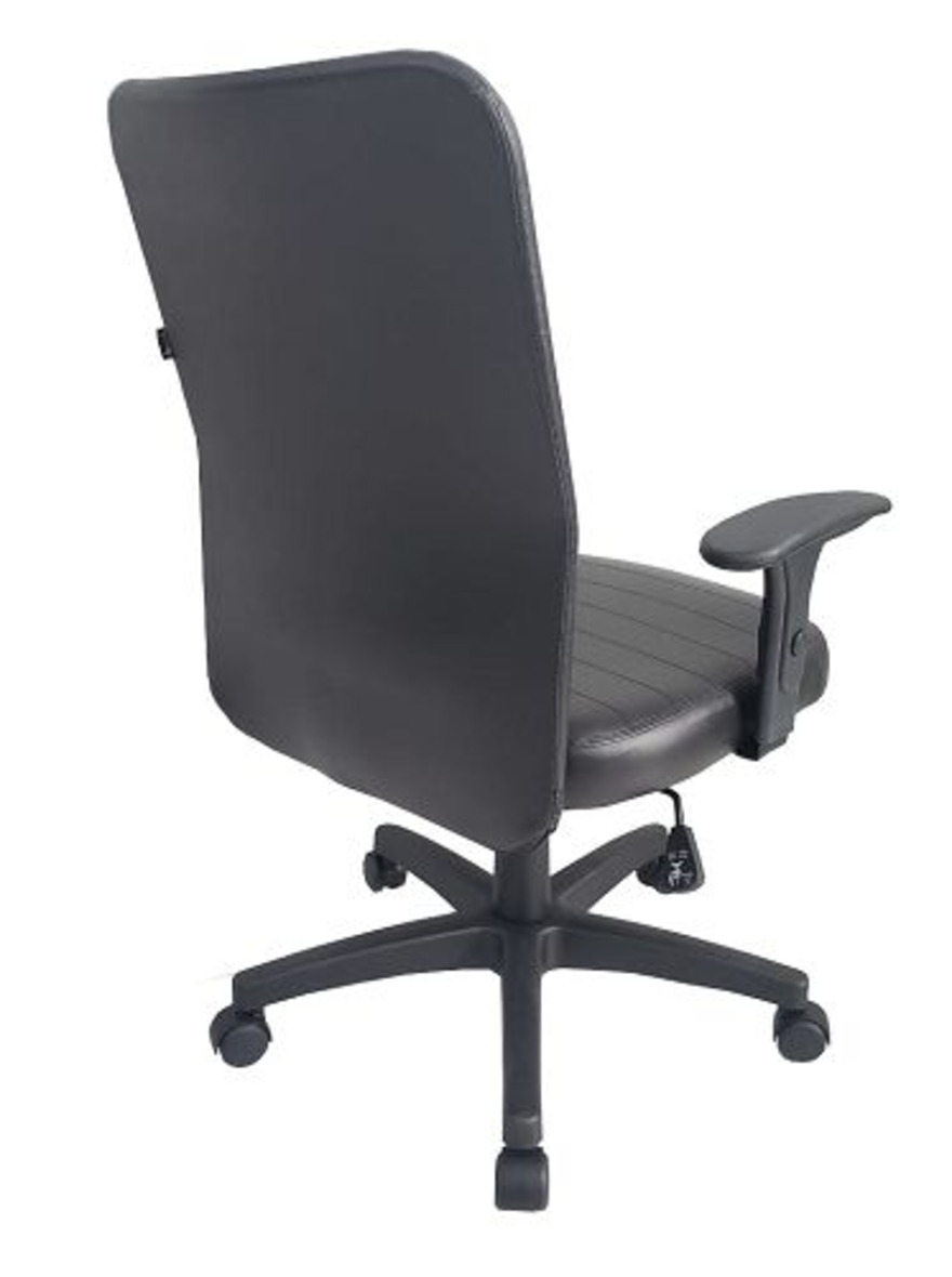 Cadeira Para Escritório E Home Office Linha Calábria Preto