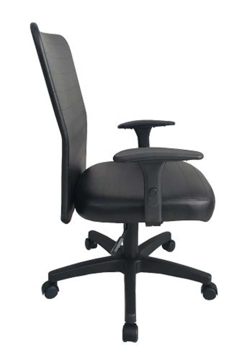 Cadeira Para Escritório E Home Office Linha Calábria Preto