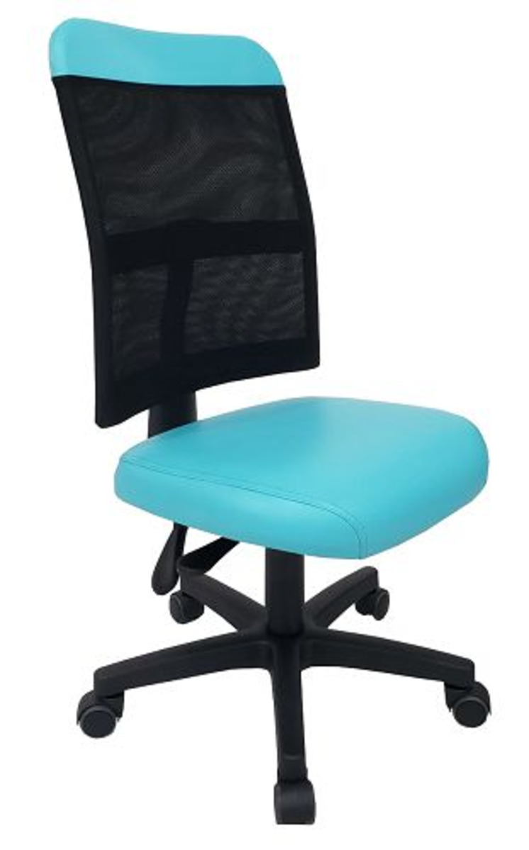 Cadeira Para Escritório E Home Office Linha Conti Verde