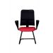 Cadeira Para Escritório E Home Office Linha Conti Vermelho