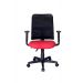 Cadeira Para Escritório E Home Office Linha Conti Vermelho