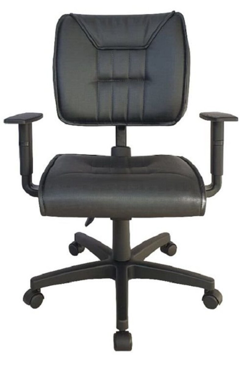 Cadeira Para Escritório E Home Office Linha Greco Preto