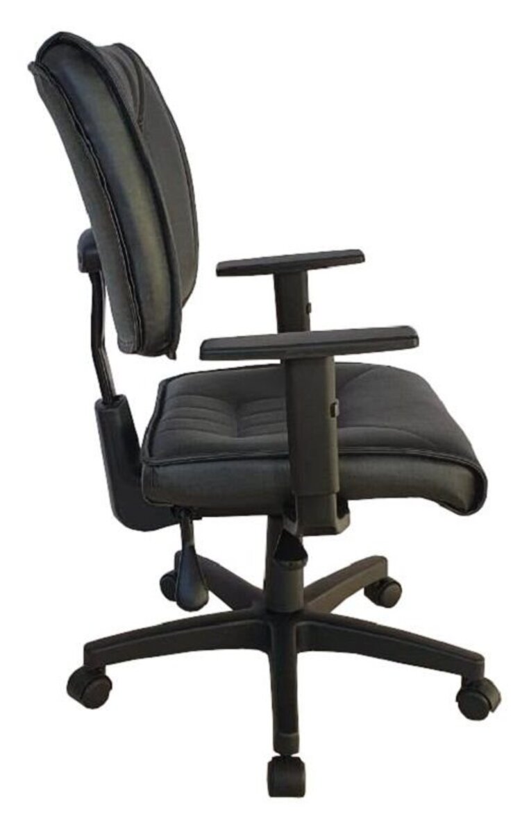 Cadeira Para Escritório E Home Office Linha Greco Preto