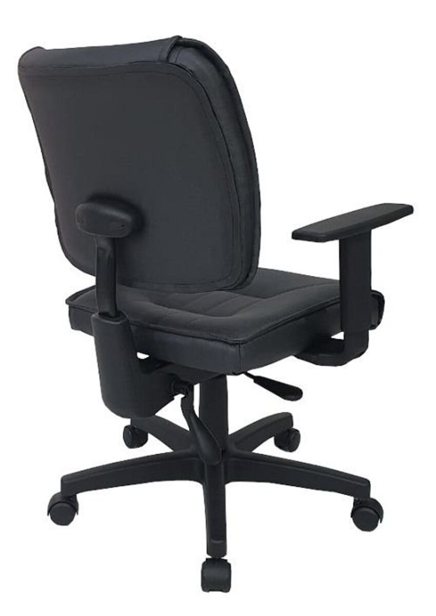 Cadeira Para Escritório E Home Office Linha Greco Preto