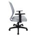 Cadeira Para Escritório E Home Office Linha Ricci Cinza