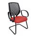 Cadeira Para Escritório E Home Office Linha Ricci Vermelho