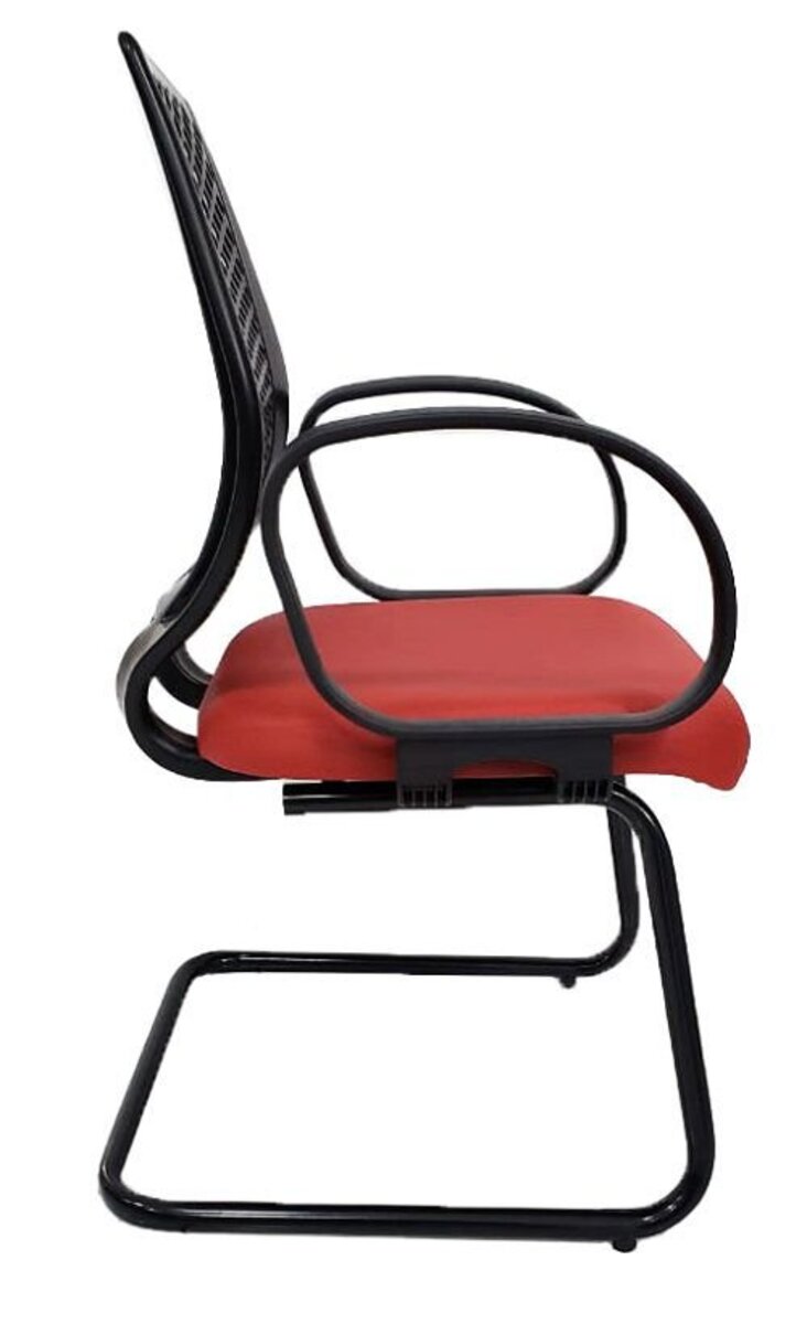 Cadeira Para Escritório E Home Office Linha Ricci Vermelho