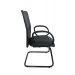 Cadeira Para Sala De Reunião Com Tela Mesh Livorno Preto