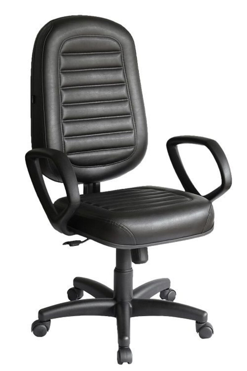 Cadeira Presidente Para Escritório Linha Blenda Preto