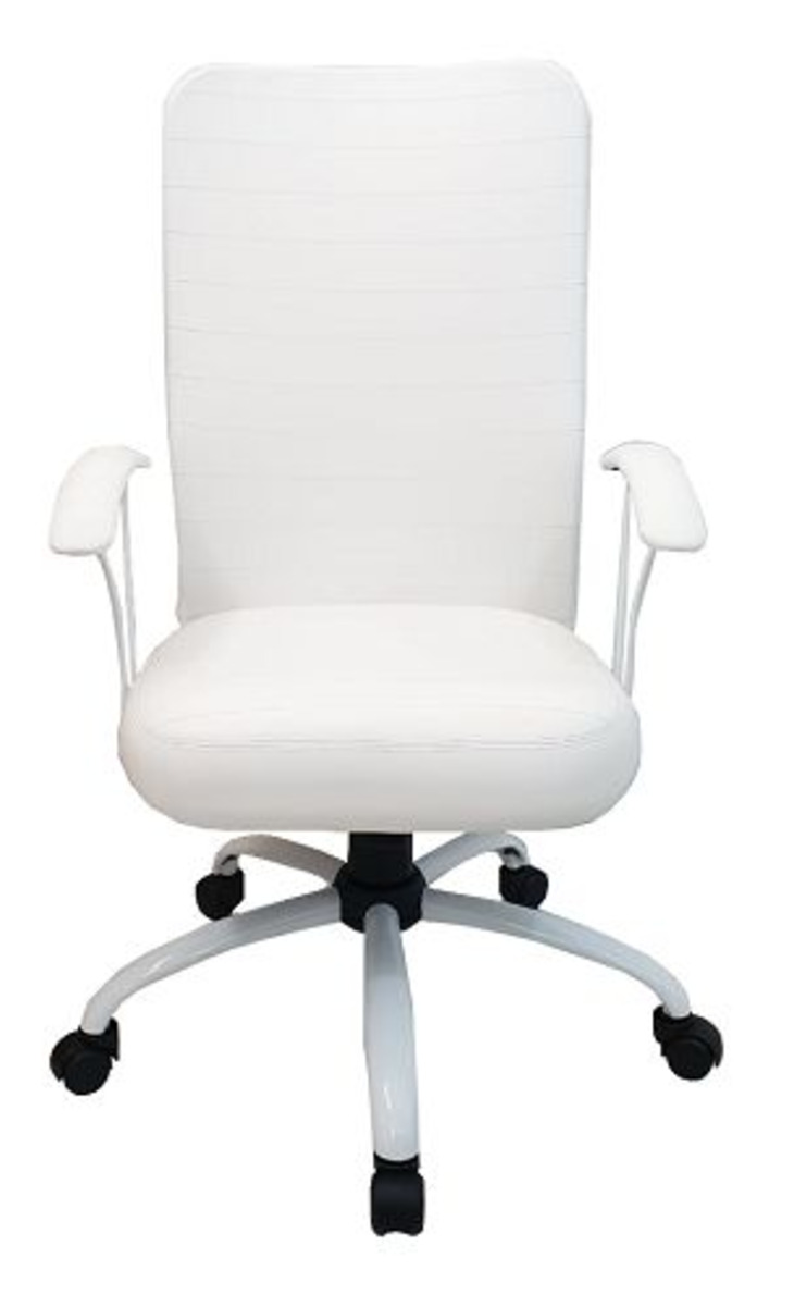 Cadeira Presidente Para Escritório Linha Calábria Branco
