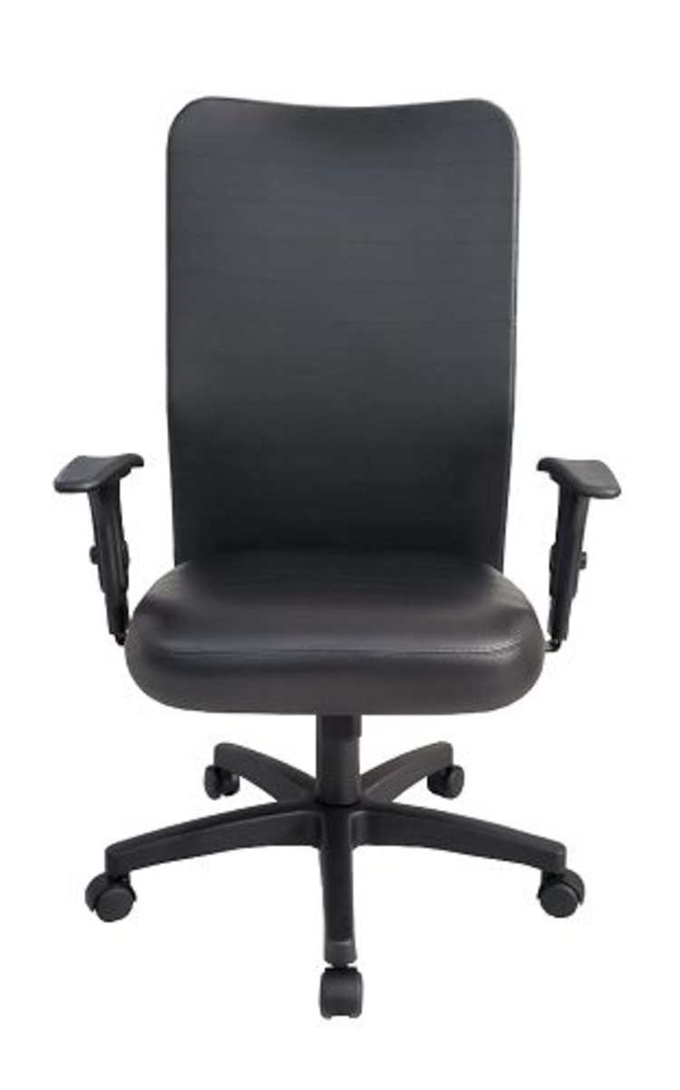 Cadeira Presidente Para Escritório Linha Calábria Preto