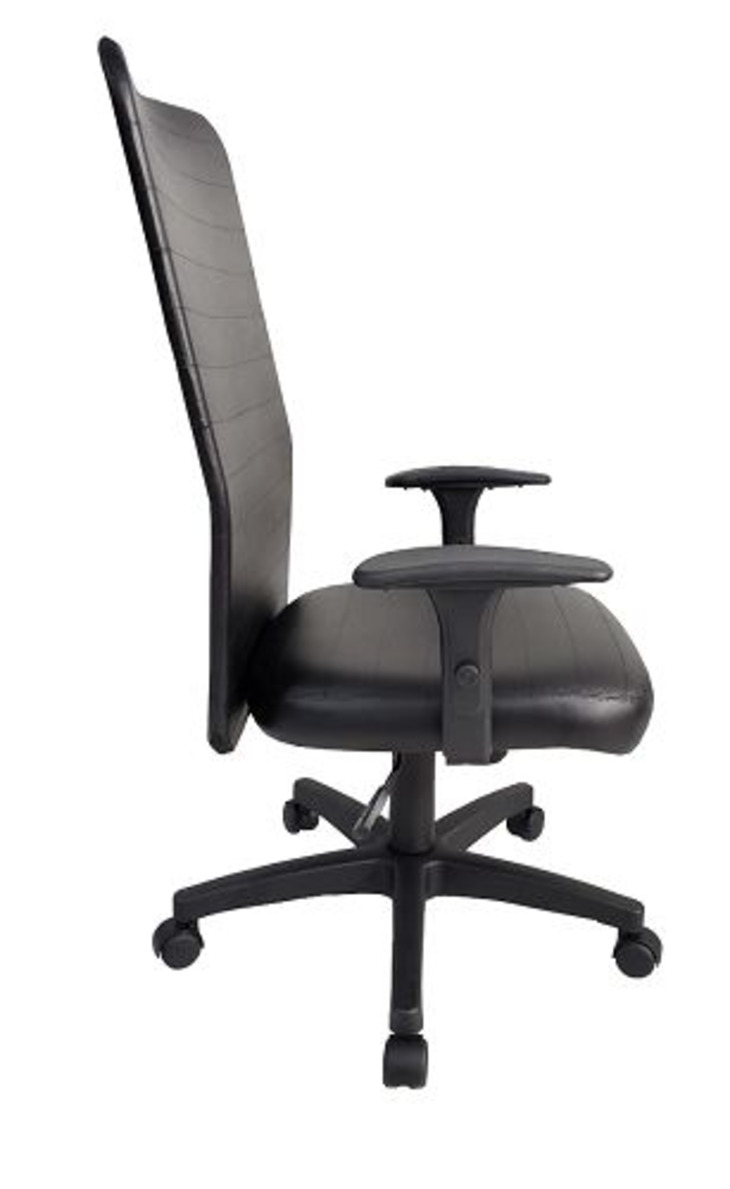Cadeira Presidente Para Escritório Linha Calábria Preto