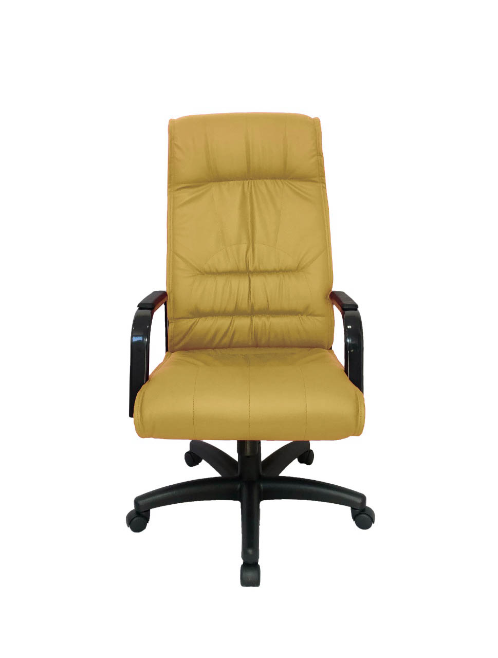 Cadeira Presidente Para Escritório Linha Itália Amarelo