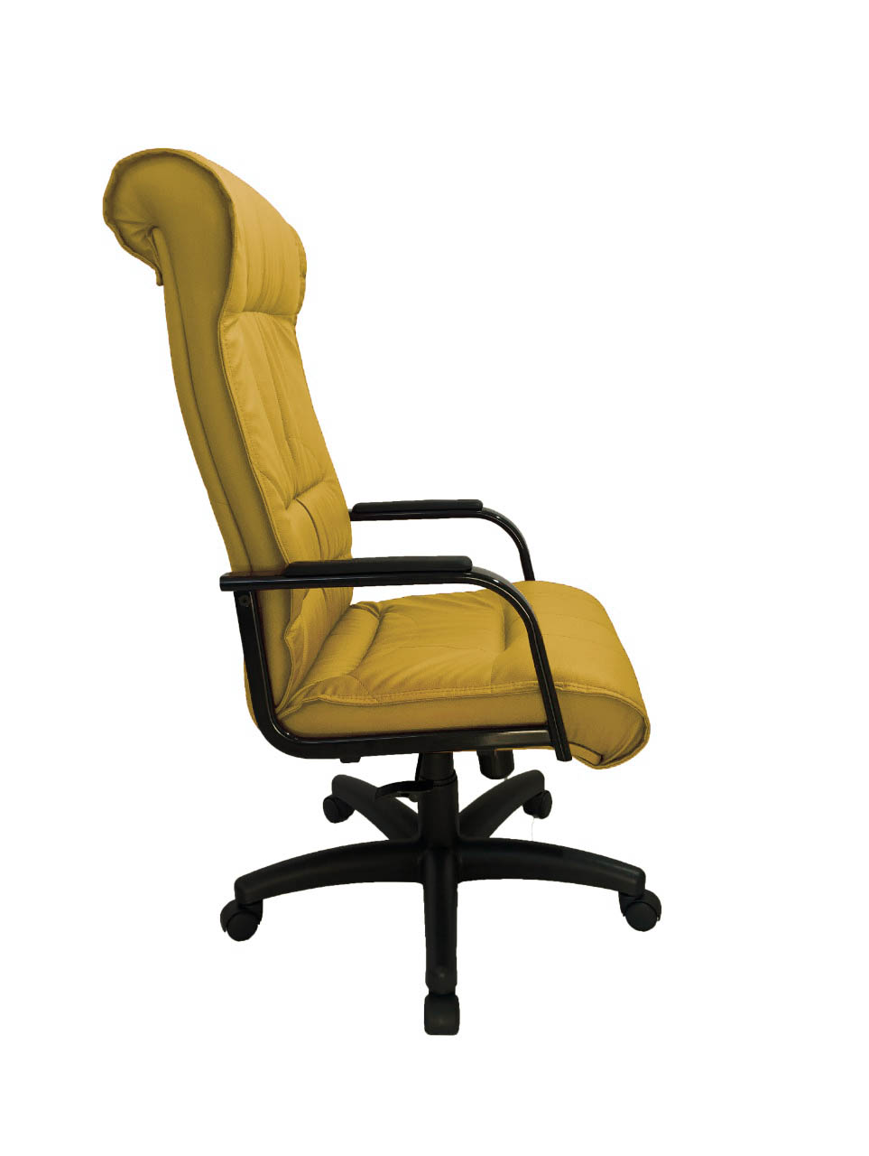 Cadeira Presidente Para Escritório Linha Itália Amarelo