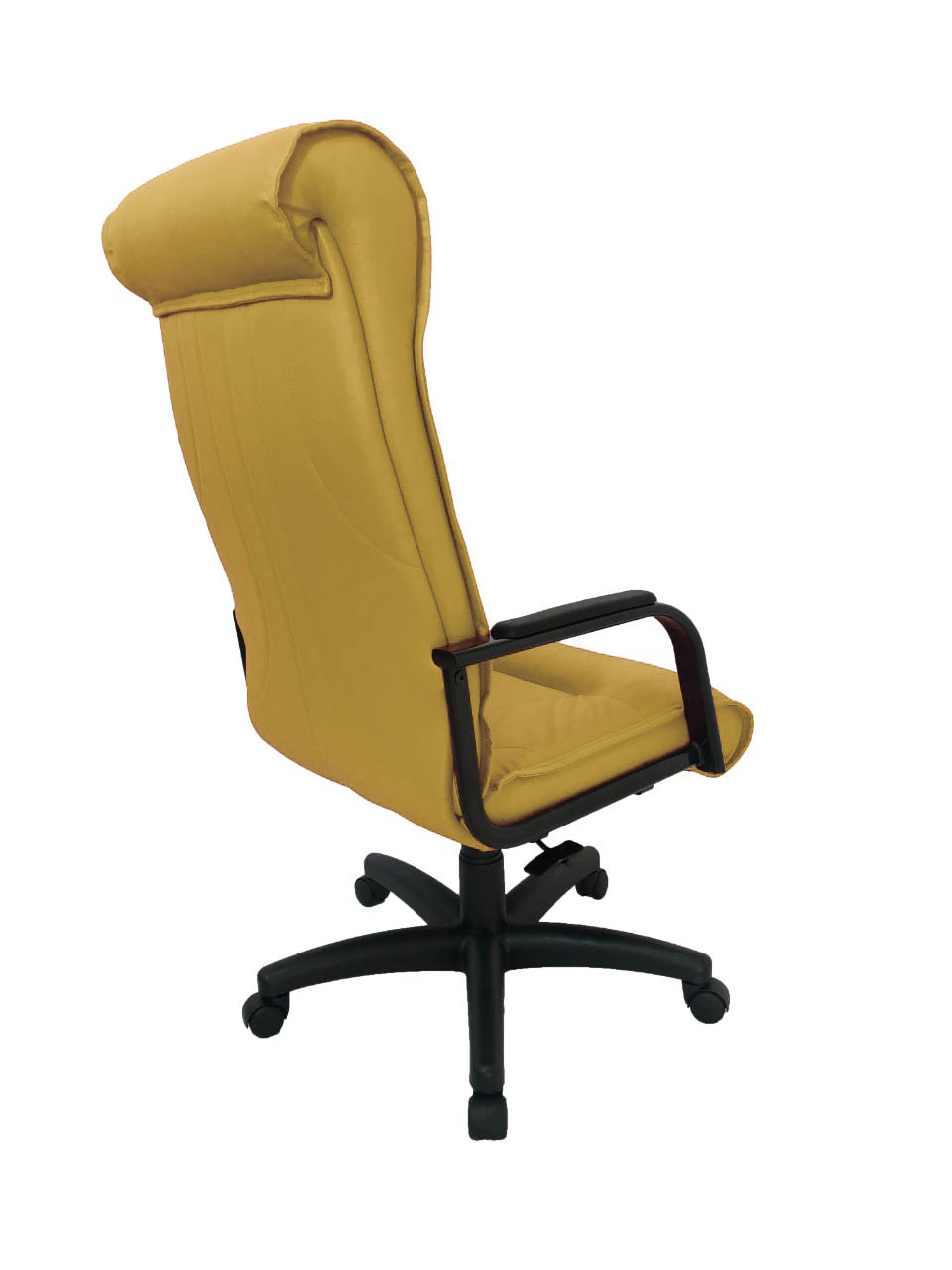 Cadeira Presidente Para Escritório Linha Itália Amarelo