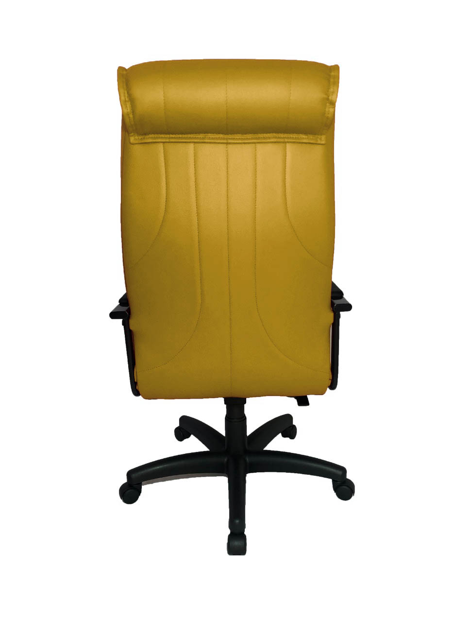 Cadeira Presidente Para Escritório Linha Itália Amarelo
