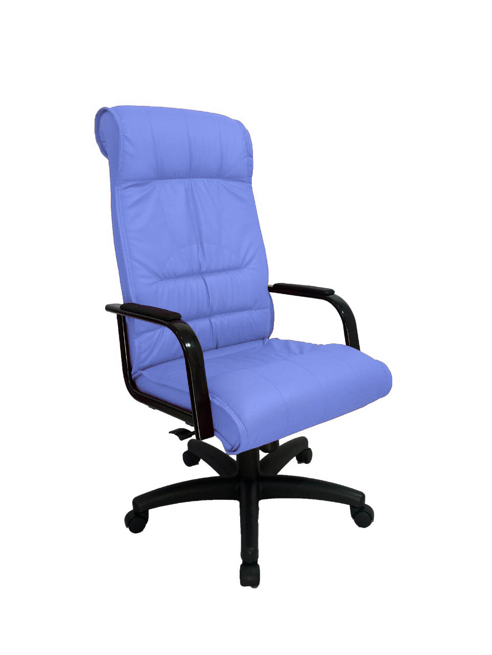 Cadeira Presidente Para Escritório Linha Itália Azul
