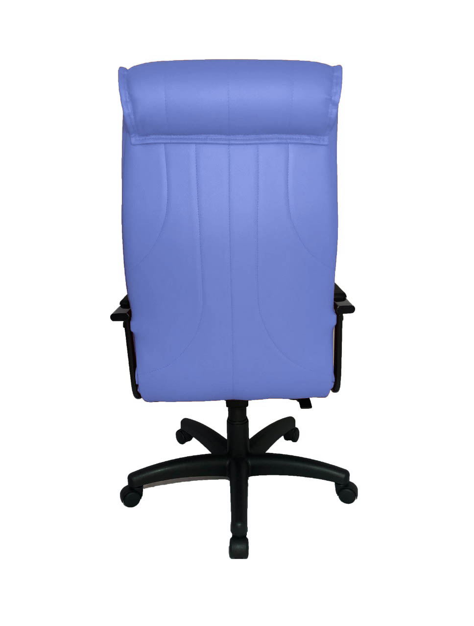 Cadeira Presidente Para Escritório Linha Itália Azul