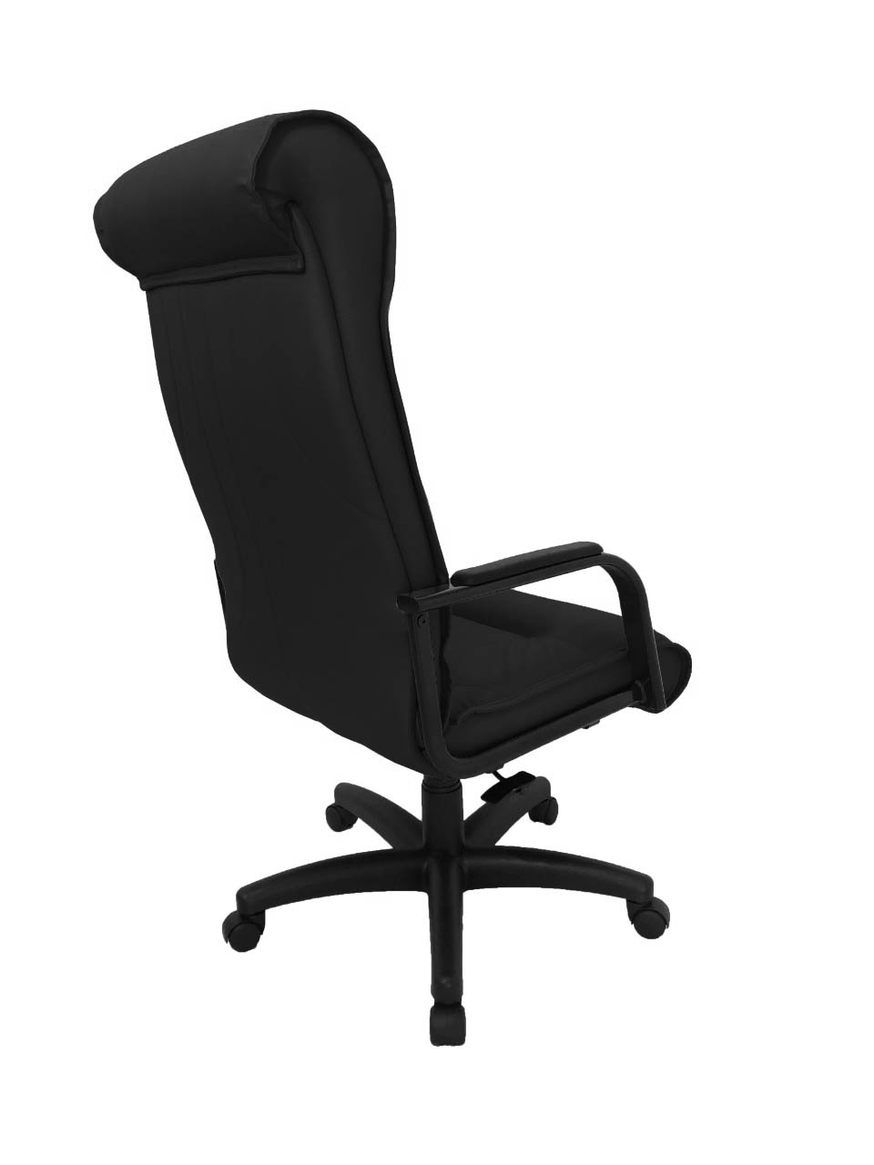 Cadeira Presidente Para Escritório Linha Itália Preto