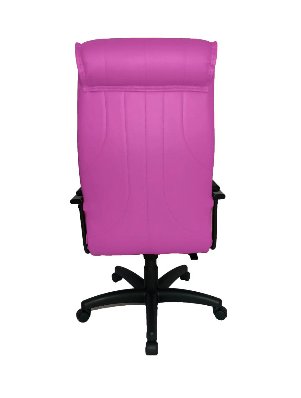 Cadeira Presidente Para Escritório Linha Itália Rosa