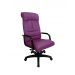 Cadeira Presidente Para Escritório Linha Itália Roxo