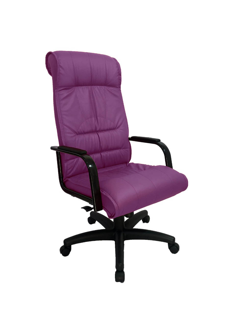 Cadeira Presidente Para Escritório Linha Itália Roxo