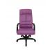 Cadeira Presidente Para Escritório Linha Itália Roxo