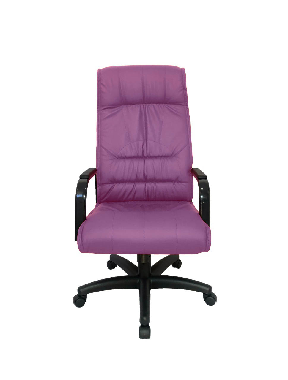 Cadeira Presidente Para Escritório Linha Itália Roxo