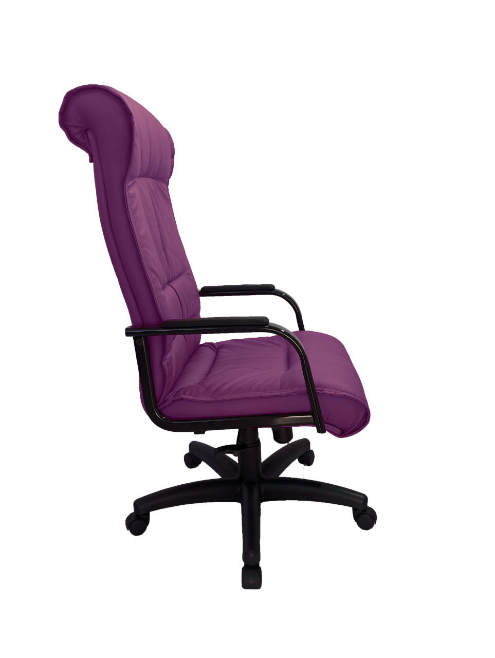 Cadeira Presidente Para Escritório Linha Itália Roxo
