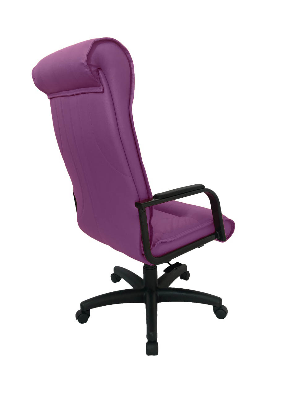 Cadeira Presidente Para Escritório Linha Itália Roxo