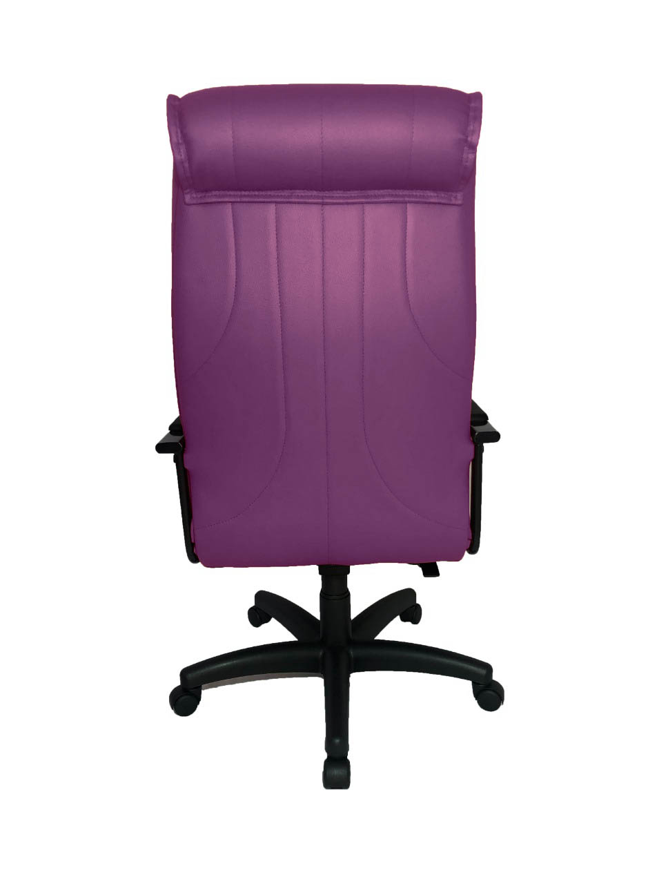 Cadeira Presidente Para Escritório Linha Itália Roxo
