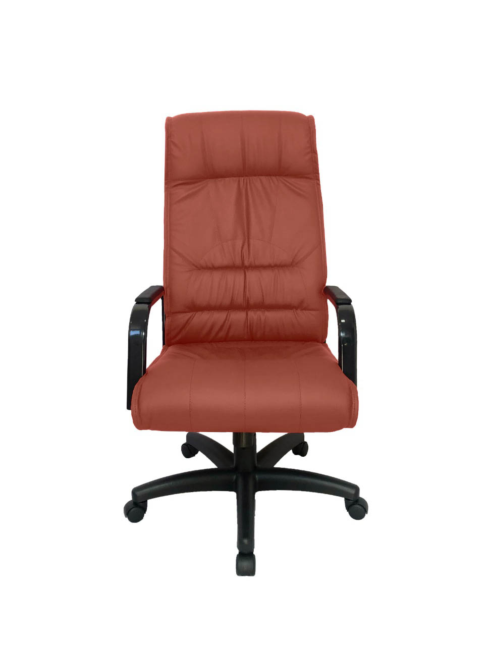 Cadeira Presidente Para Escritório Linha Itália Vermelho