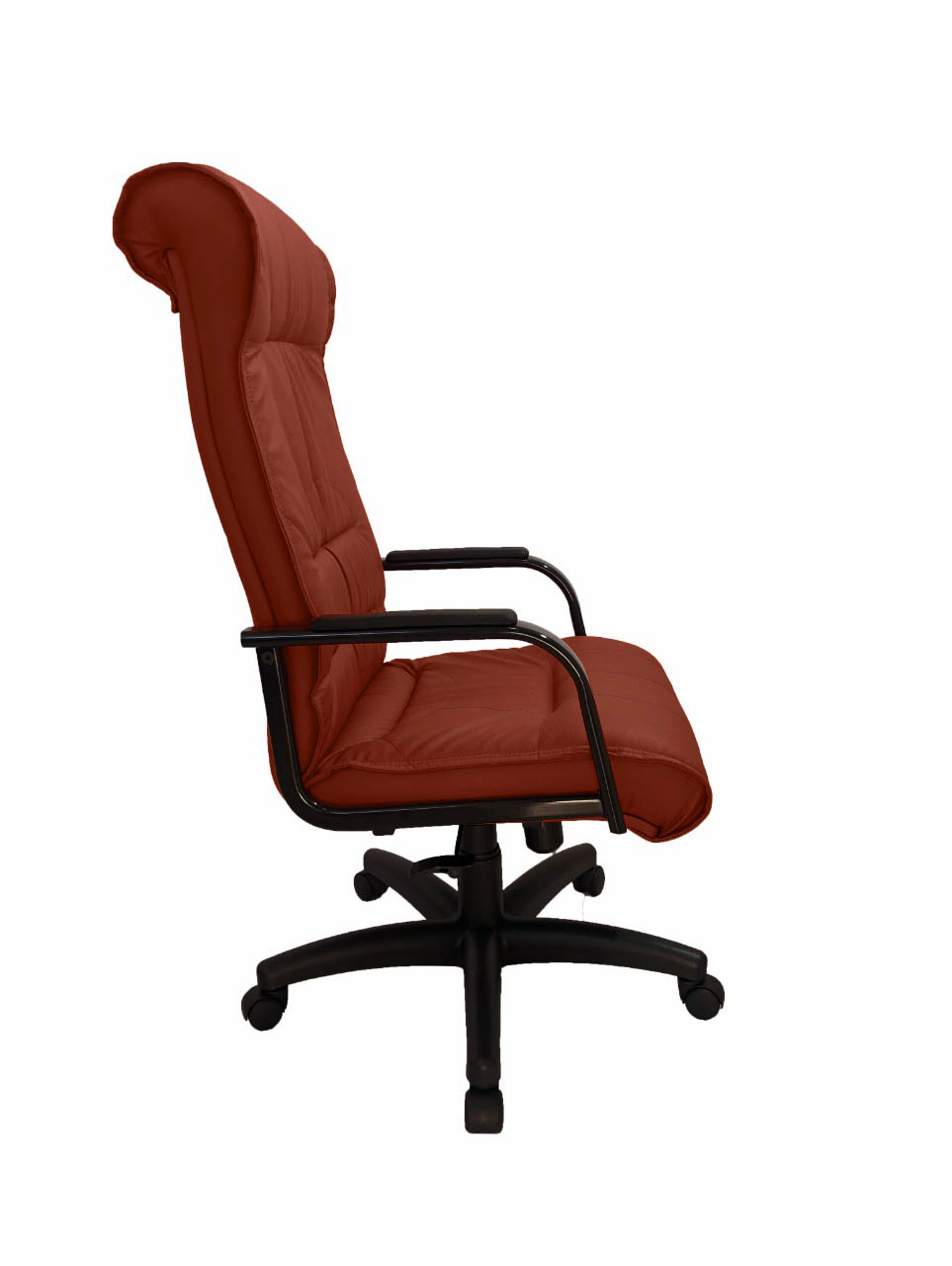 Cadeira Presidente Para Escritório Linha Itália Vermelho