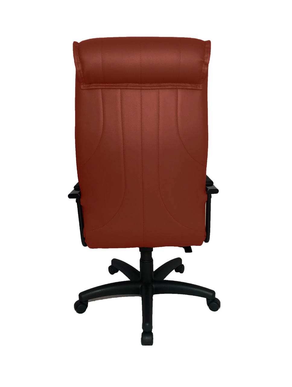 Cadeira Presidente Para Escritório Linha Itália Vermelho