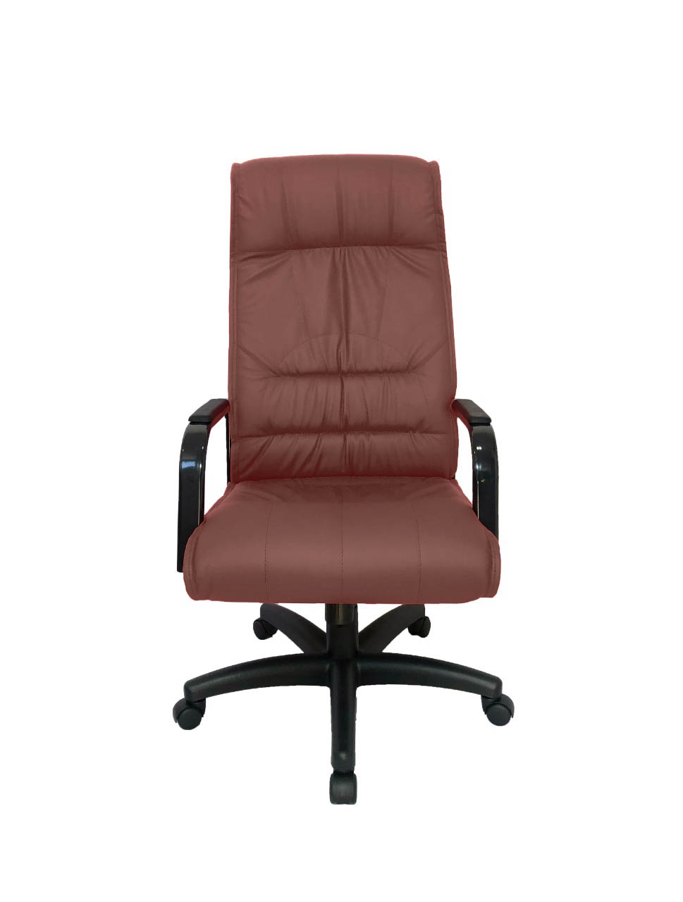 Cadeira Presidente Para Escritório Linha Itália Vermelho