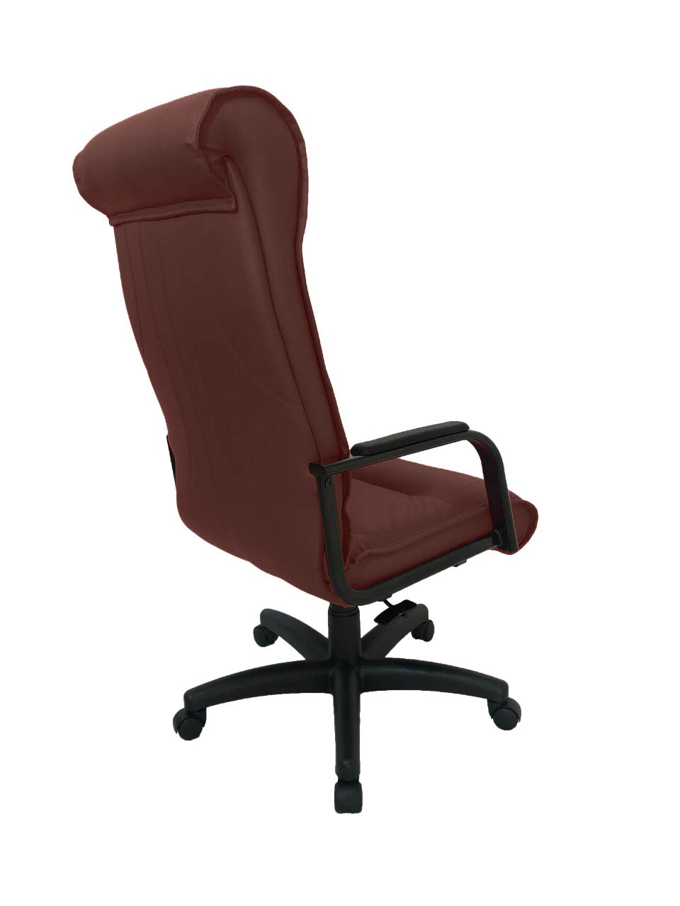 Cadeira Presidente Para Escritório Linha Itália Vermelho