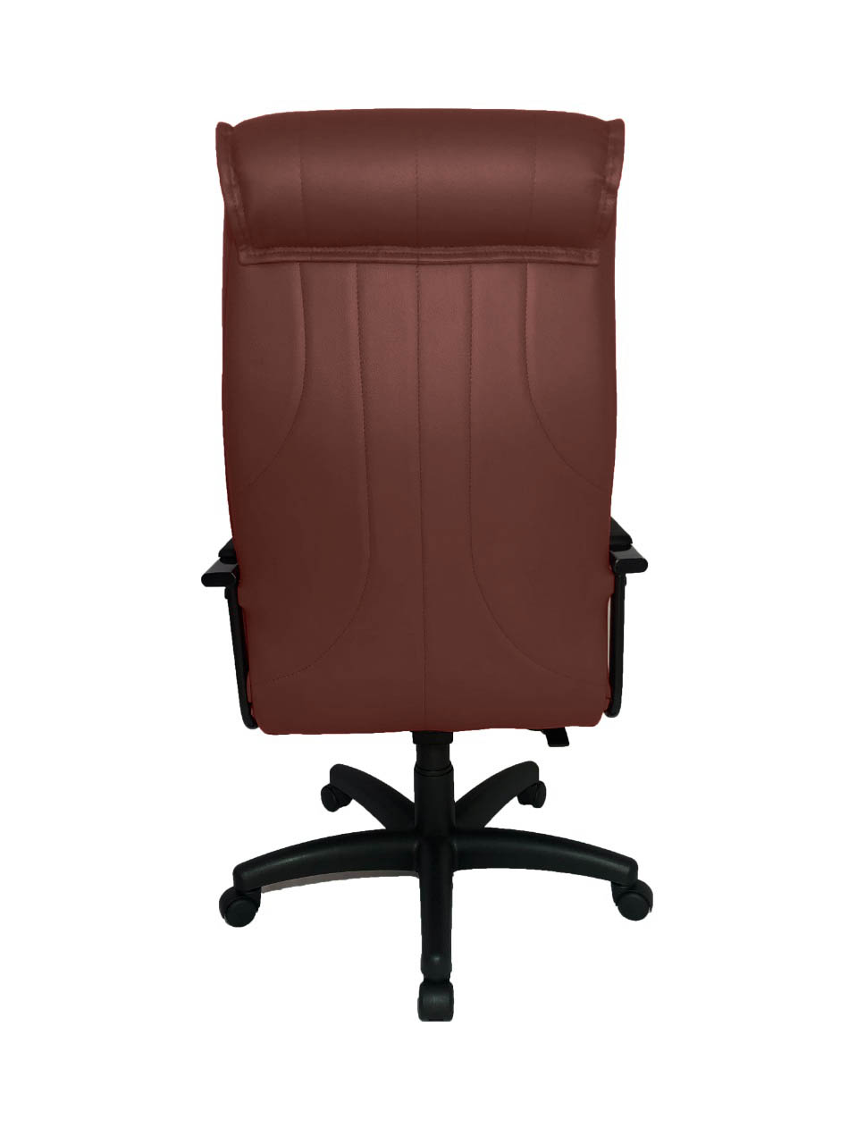 Cadeira Presidente Para Escritório Linha Itália Vermelho