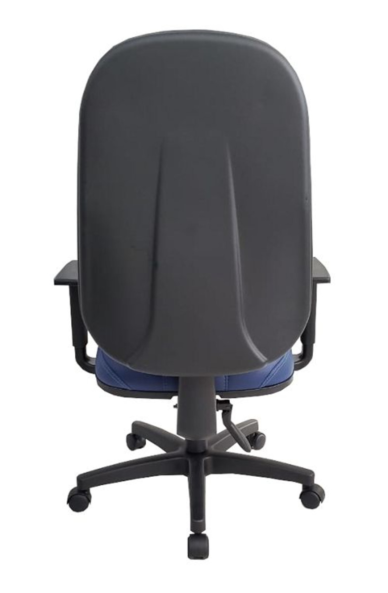 Cadeira Presidente Para Escritório Linha Parma Azul