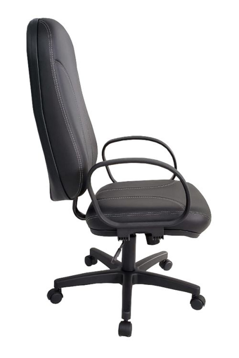 Cadeira Presidente Para Escritório Linha Parma Preto