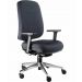 Cadeira Presidente com Base Cromada Linha New Confort