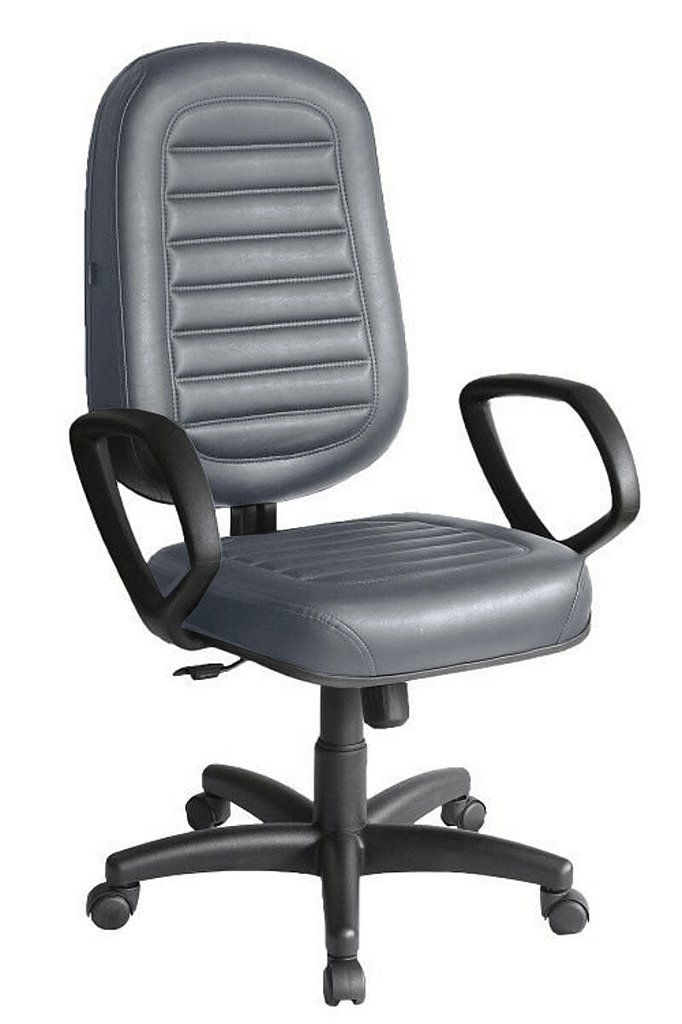 Cadeira Presidente para Escritório Linha Blenda Azul