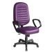 Cadeira Presidente para Escritório Linha Blenda Roxo
