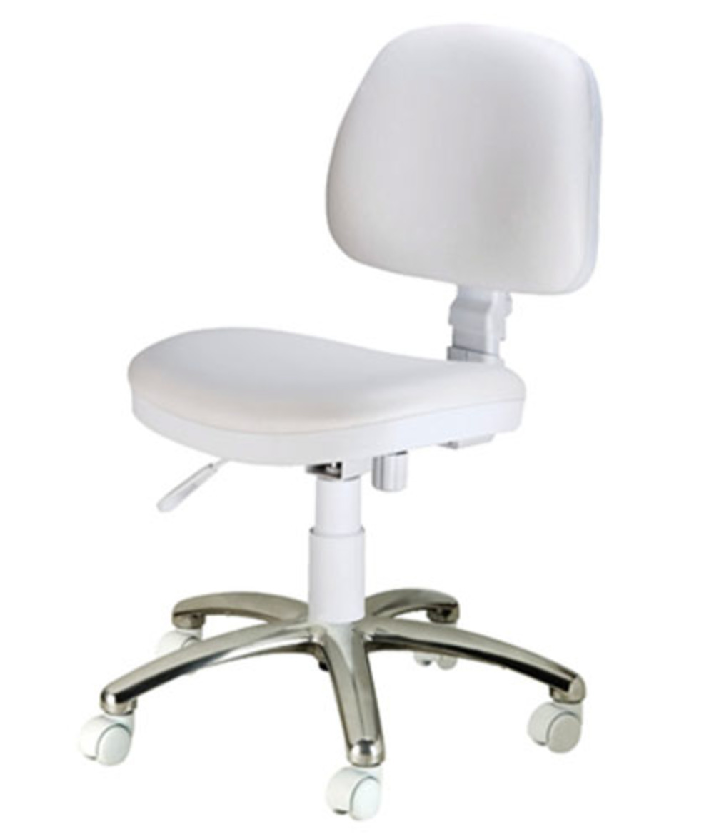 Cadeira SecretÃ¡ria com Base Cromada Linha Confort Plus