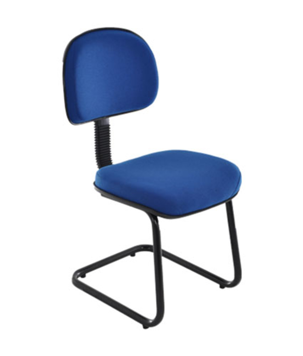 Cadeira SecretÃ¡ria com Base Fixa em S Linha Robust