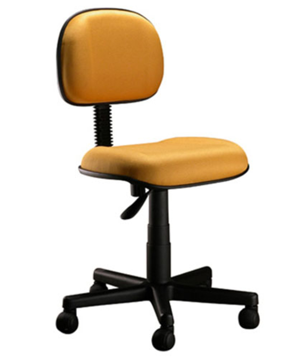 Cadeira SecretÃ¡ria com Base GiratÃ³ria Linha Classic