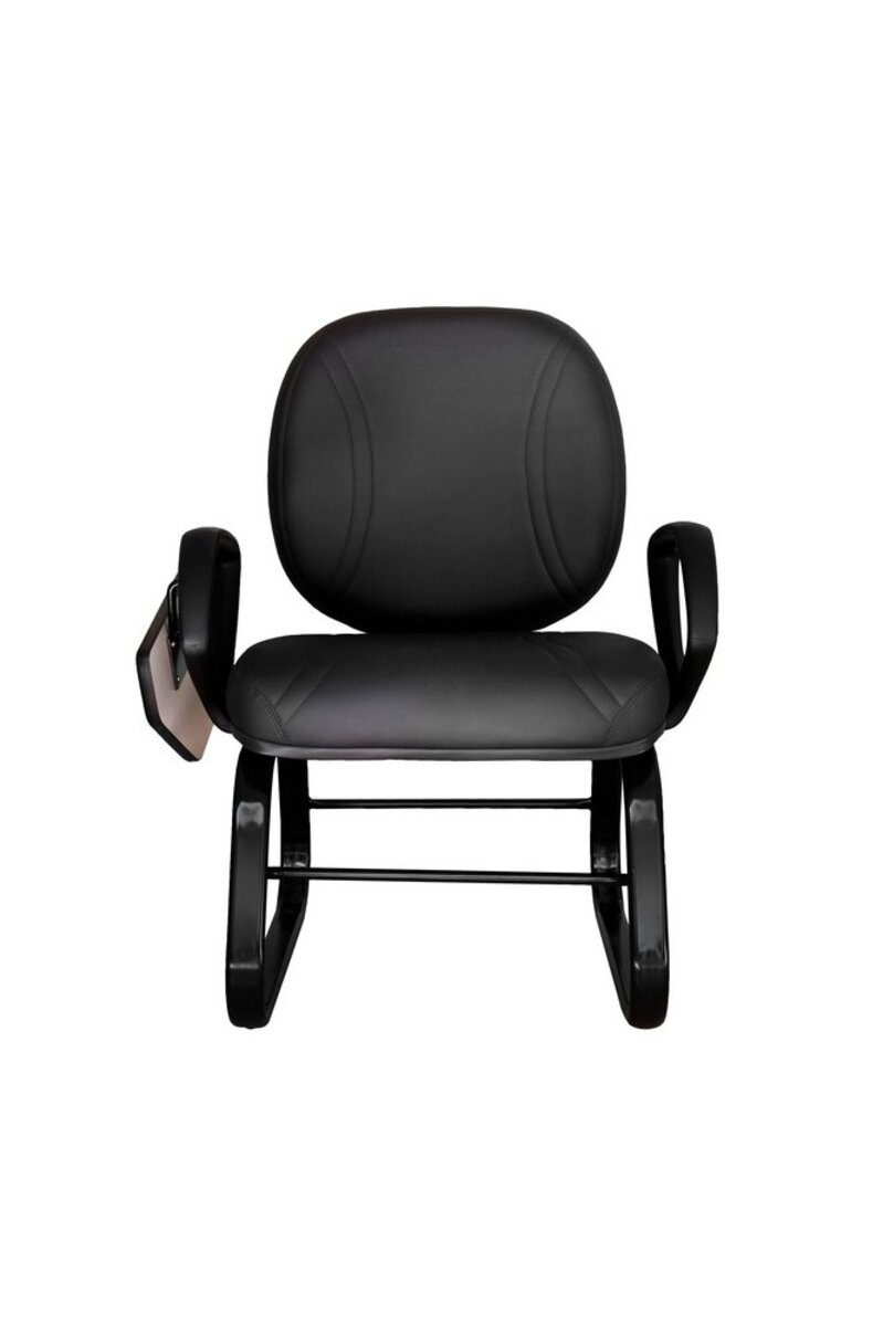 Cadeira Suporta Até 200 Kg Preto