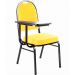 Cadeira Universitária para Auditório Linha Hotel Amarelo
