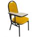 Cadeira Universitária para Auditório Linha Hotel Amarelo