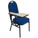 Cadeira Universitária para Auditório Linha Hotel Azul
